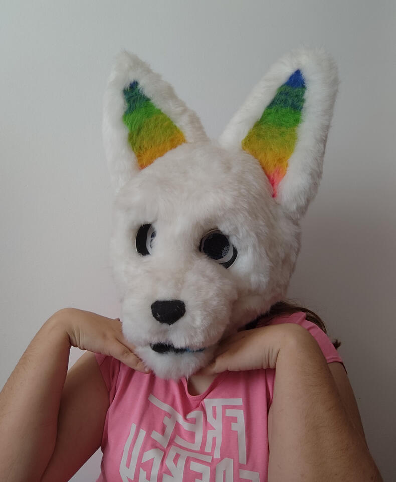 2nd Fursuit Head - 2021